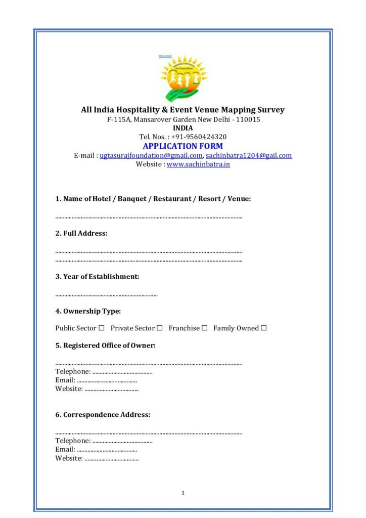 thumbnail of ALL INDIA HOSPITALITY & EVENT VENUE MAPPING SURVEY FORM (1)