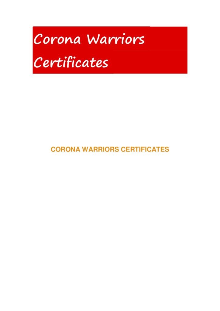thumbnail of corona warriror